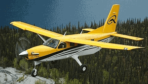 The single-engine turboprop Quest Kodiak.
